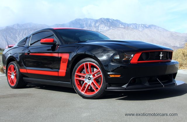 2012 Ford mustang boss 302 laguna seca production numbers #7
