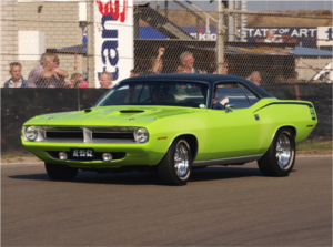 plymouth barracuda