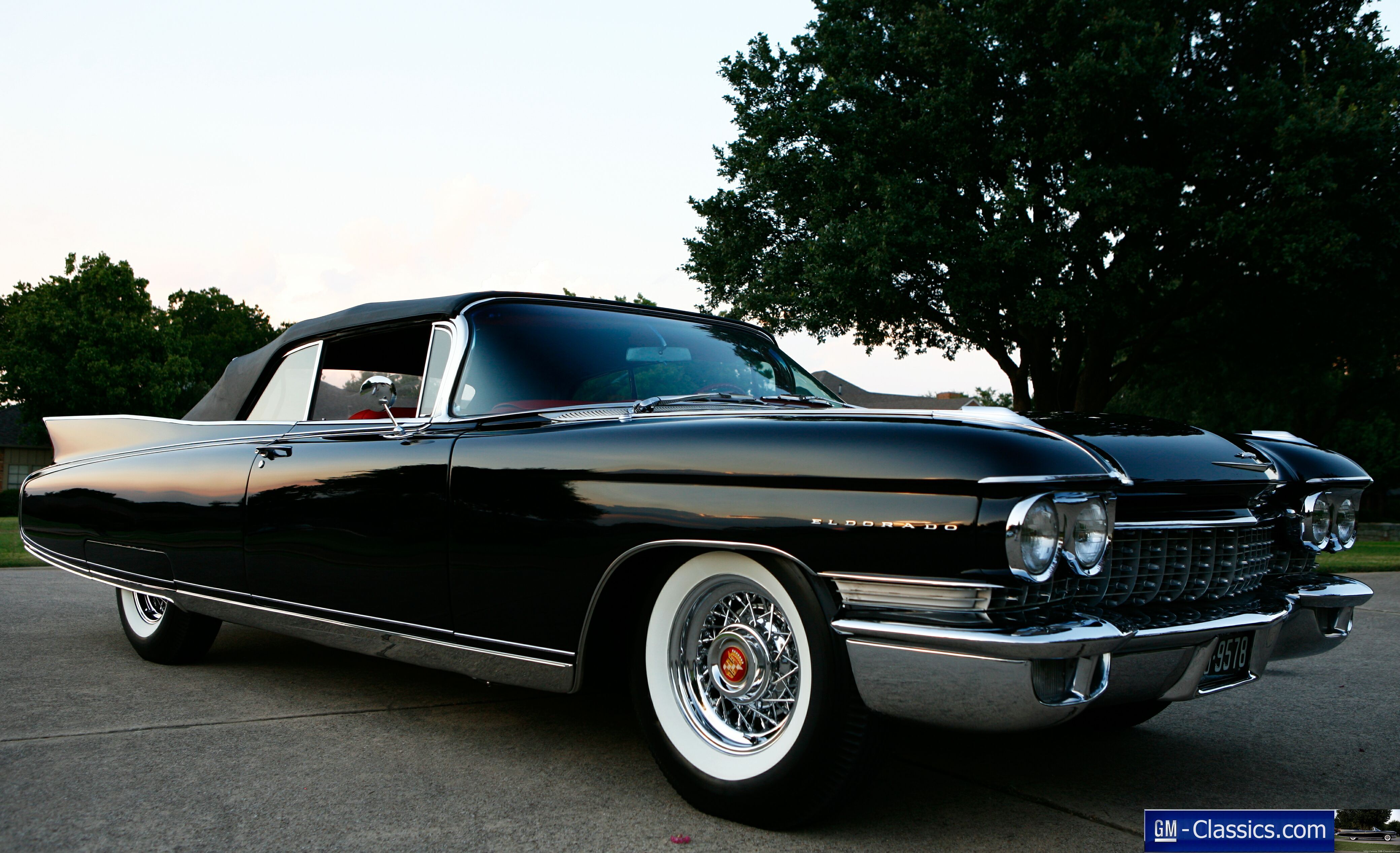 classic cadillac