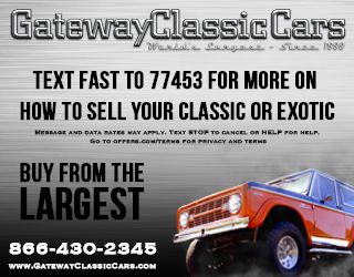 gateway classic cars