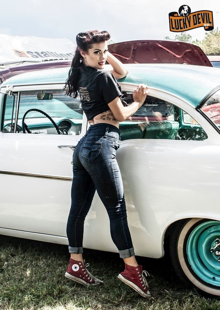 Wicked Hot Rod Girls