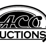 black acc auctions logo