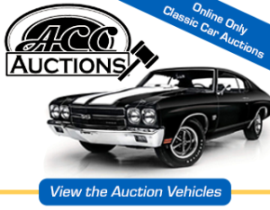 Classic Car Auctions | Image of Vintage Car & ACC Auctions logo
