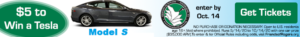 tesla raffle