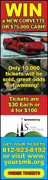 SMK Corvette Raffle
