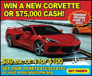 SMK Corvette Raffle