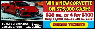 SMK Corvette Raffle