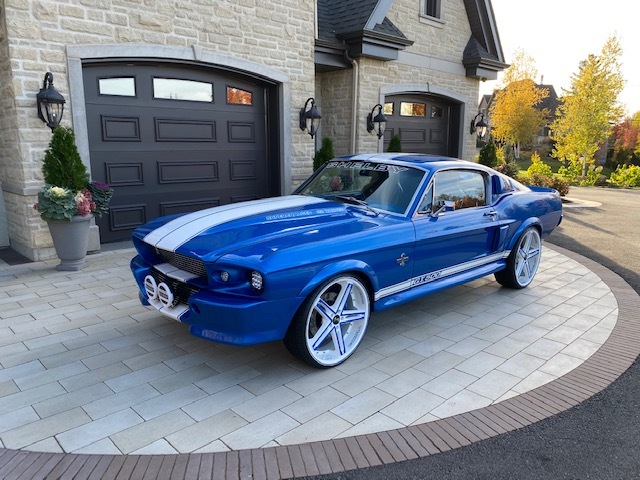 1967 Ford Mustang Shelby GT500 Super Snake