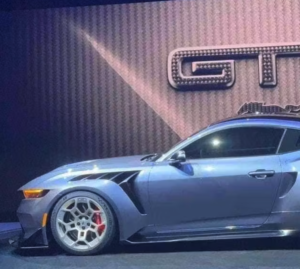 Mid-engine Mustang GTD - LEAKED ahead of Monterey debut