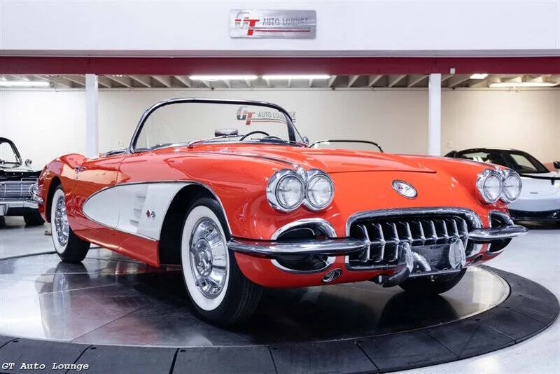1958 Chevrolet Corvette Convertible 