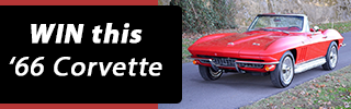 SBR Corvette Raffle