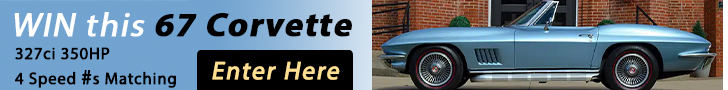 SBR Corvette Raffle